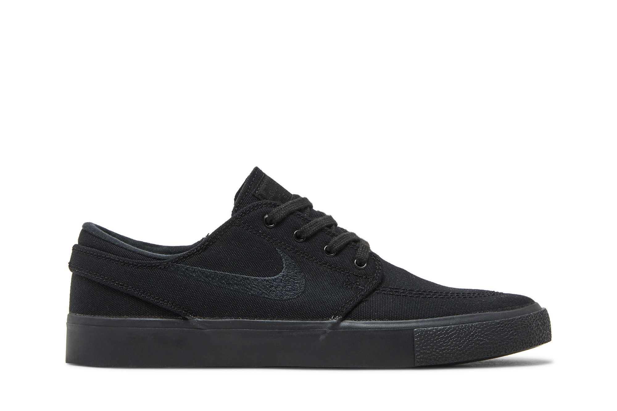 Sb zoom janoski canvas rm black  and  vast gray shoes store