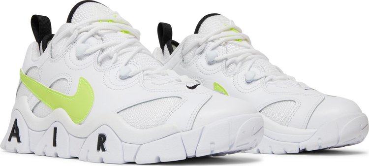 Air Barrage Low GS White Volt