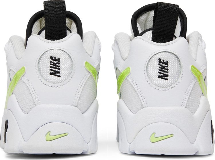 Air Barrage Low GS White Volt