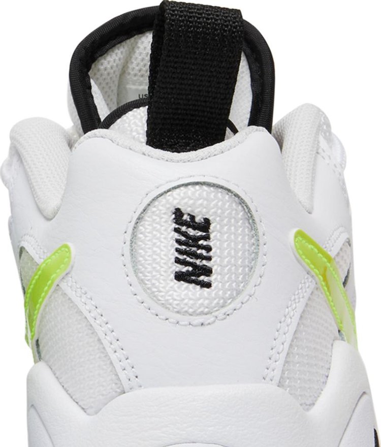 Air Barrage Low GS White Volt