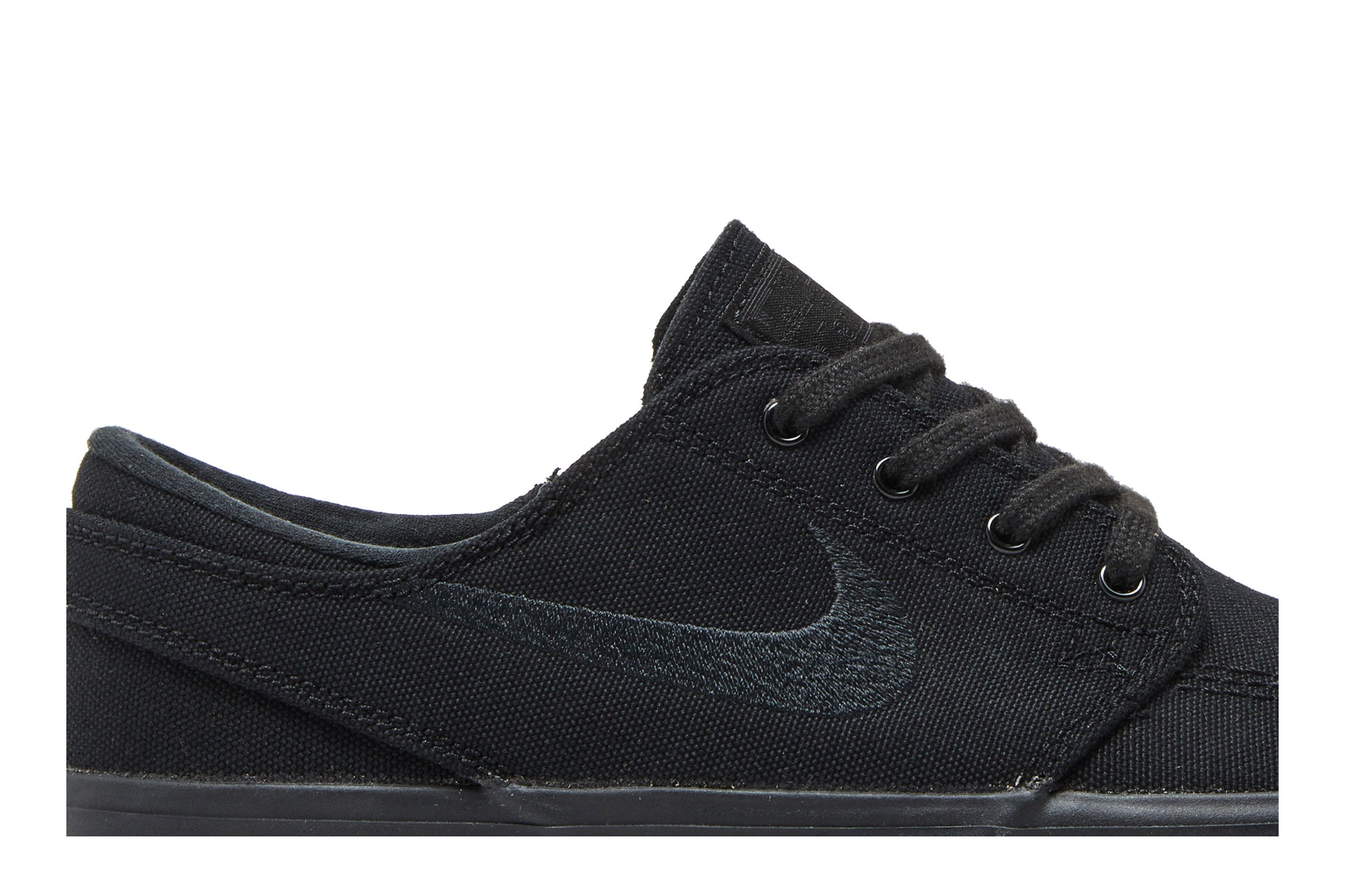 Nike stefan janoski zoom black on sale
