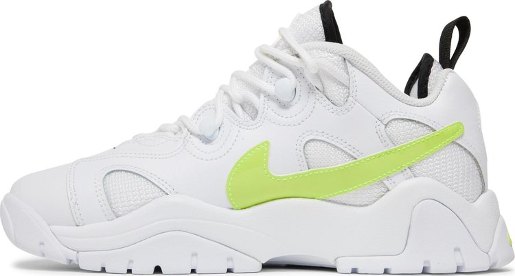 Air Barrage Low GS White Volt