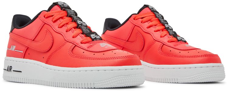 Nike Air Force 1 LV8 3 GS Laser Crimson
