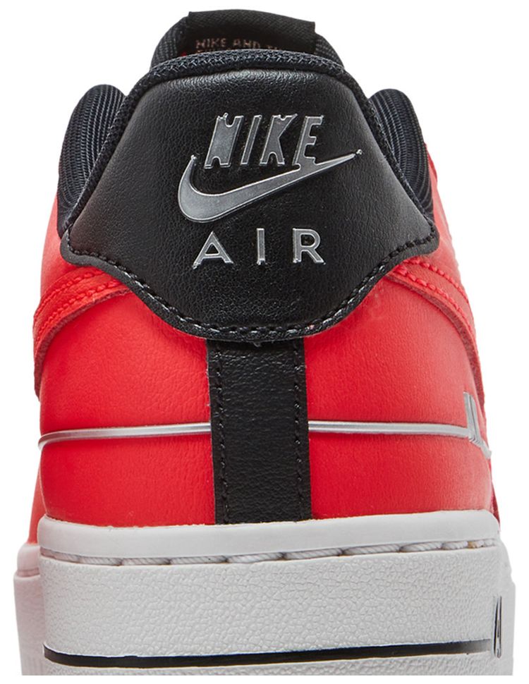 Nike Air Force 1 LV8 3 GS Laser Crimson