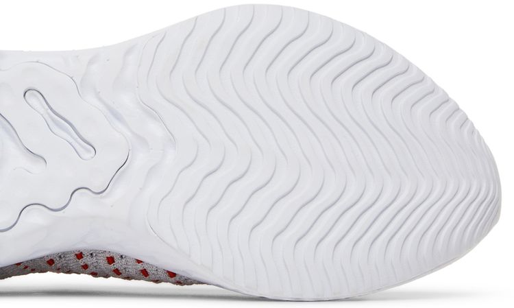 Nike Wmns React Phantom Run Flyknit 2 Vast Grey Orange