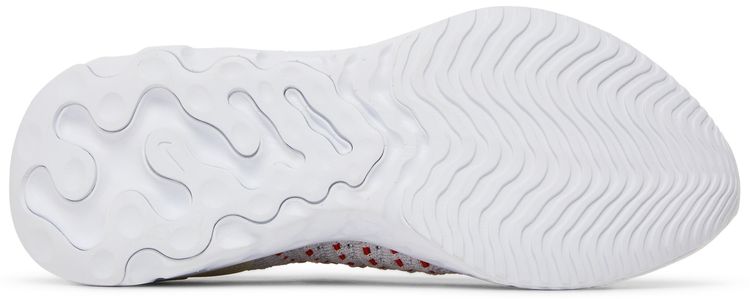 Nike Wmns React Phantom Run Flyknit 2 Vast Grey Orange