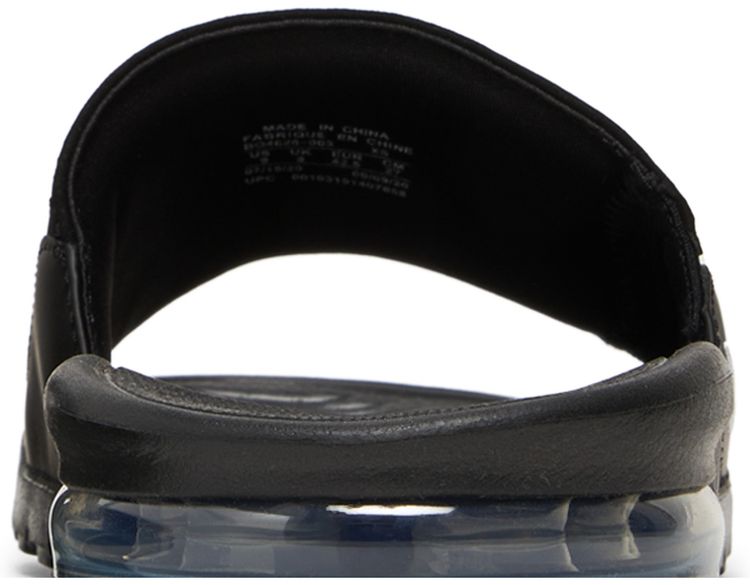 Air Max Camden Slide Black White