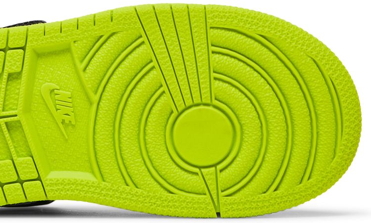 Air Jordan 1 Mid TD Black Cyber