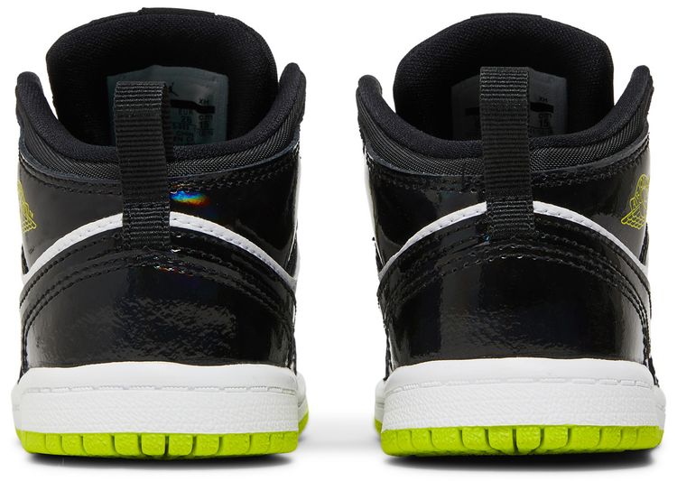 Air Jordan 1 Mid TD Black Cyber