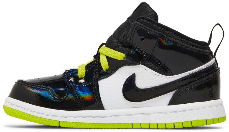 Air Jordan 1 Mid TD Black Cyber