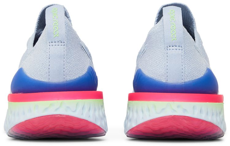 Nike Wmns Epic React Flyknit 2 Hydrogen Blue