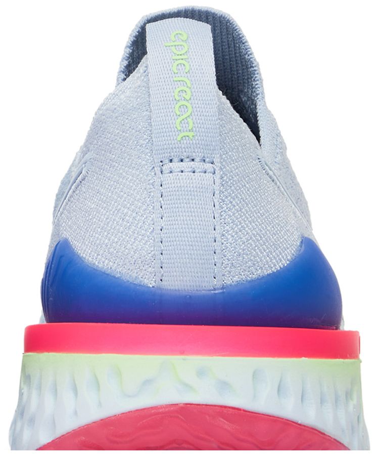 Nike Wmns Epic React Flyknit 2 Hydrogen Blue