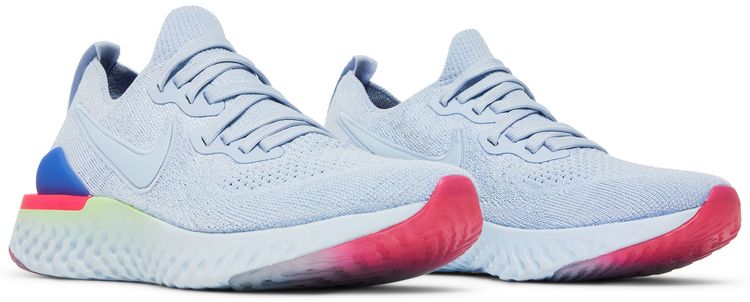Nike Wmns Epic React Flyknit 2 Hydrogen Blue