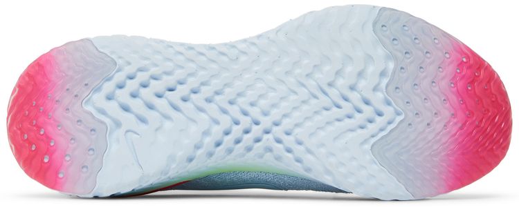 Nike Wmns Epic React Flyknit 2 Hydrogen Blue