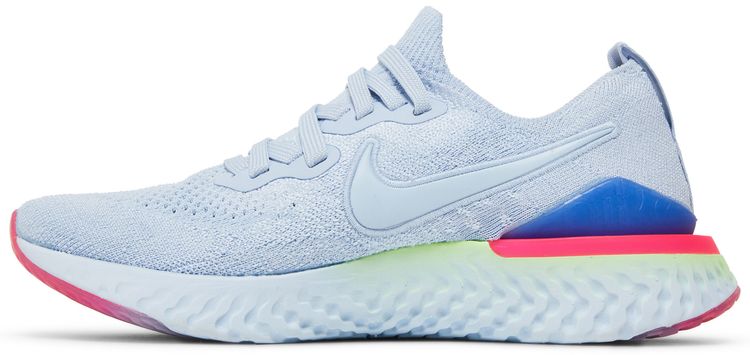 Nike Wmns Epic React Flyknit 2 Hydrogen Blue