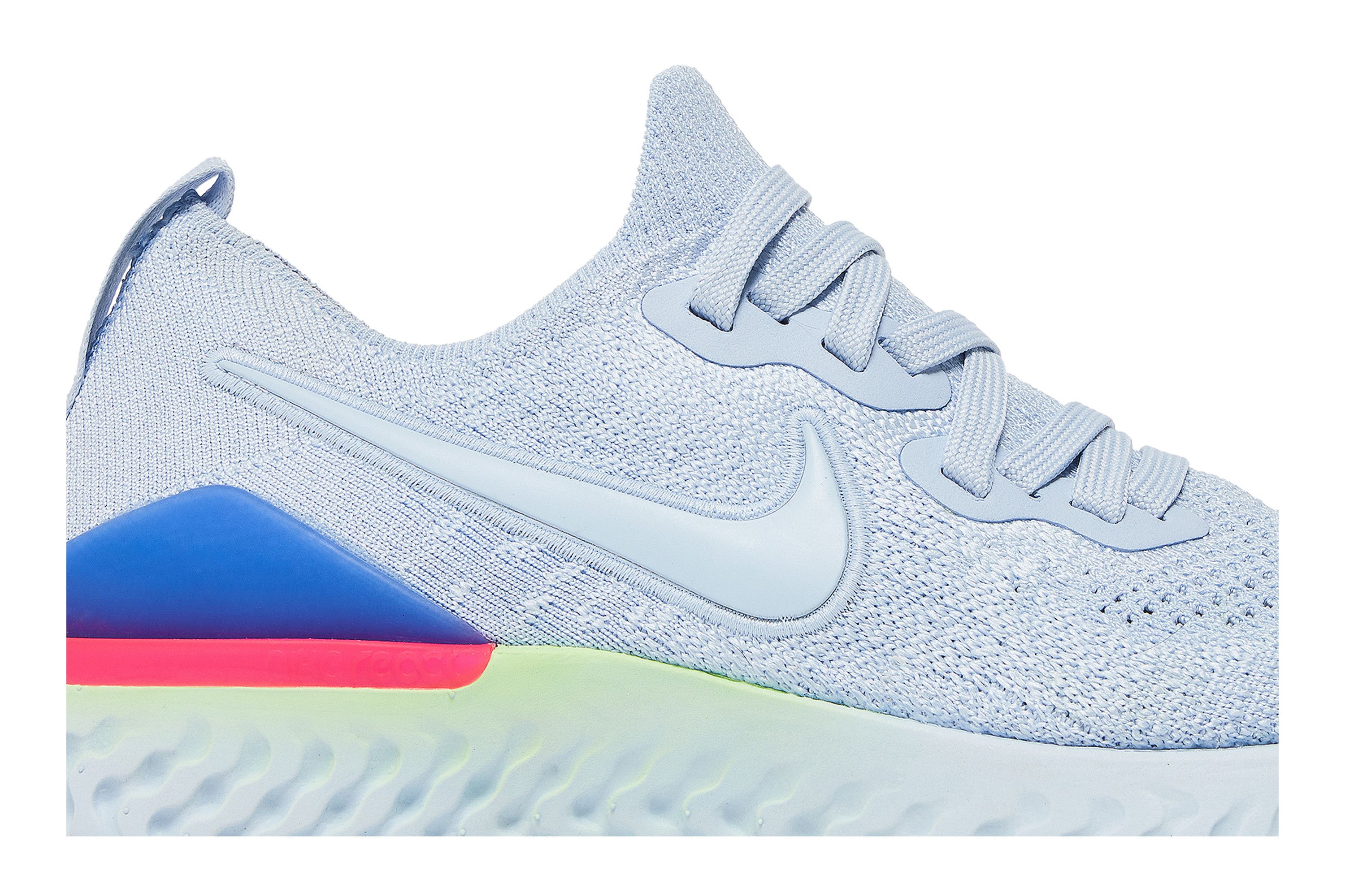 Size 5.5 Wmns Epic React Flyknit 2 Hydrogen Blue