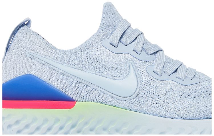Nike Wmns Epic React Flyknit 2 Hydrogen Blue