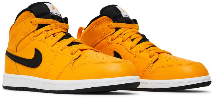 Air Jordan 1 Mid PS University Gold