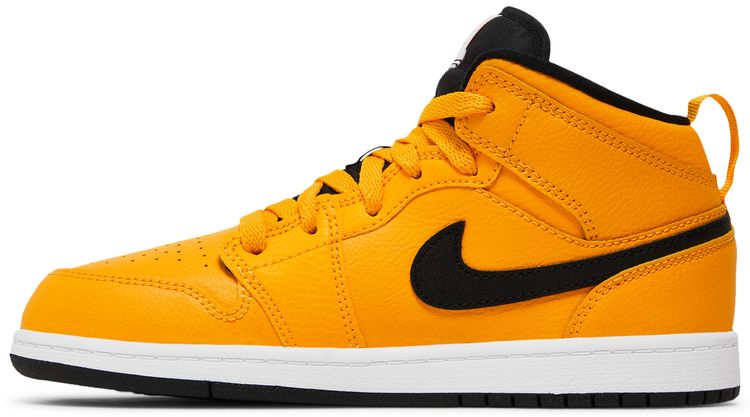 Air Jordan 1 Mid PS University Gold