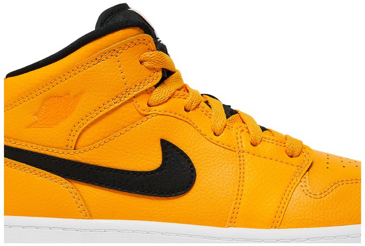 Air Jordan 1 Mid PS University Gold