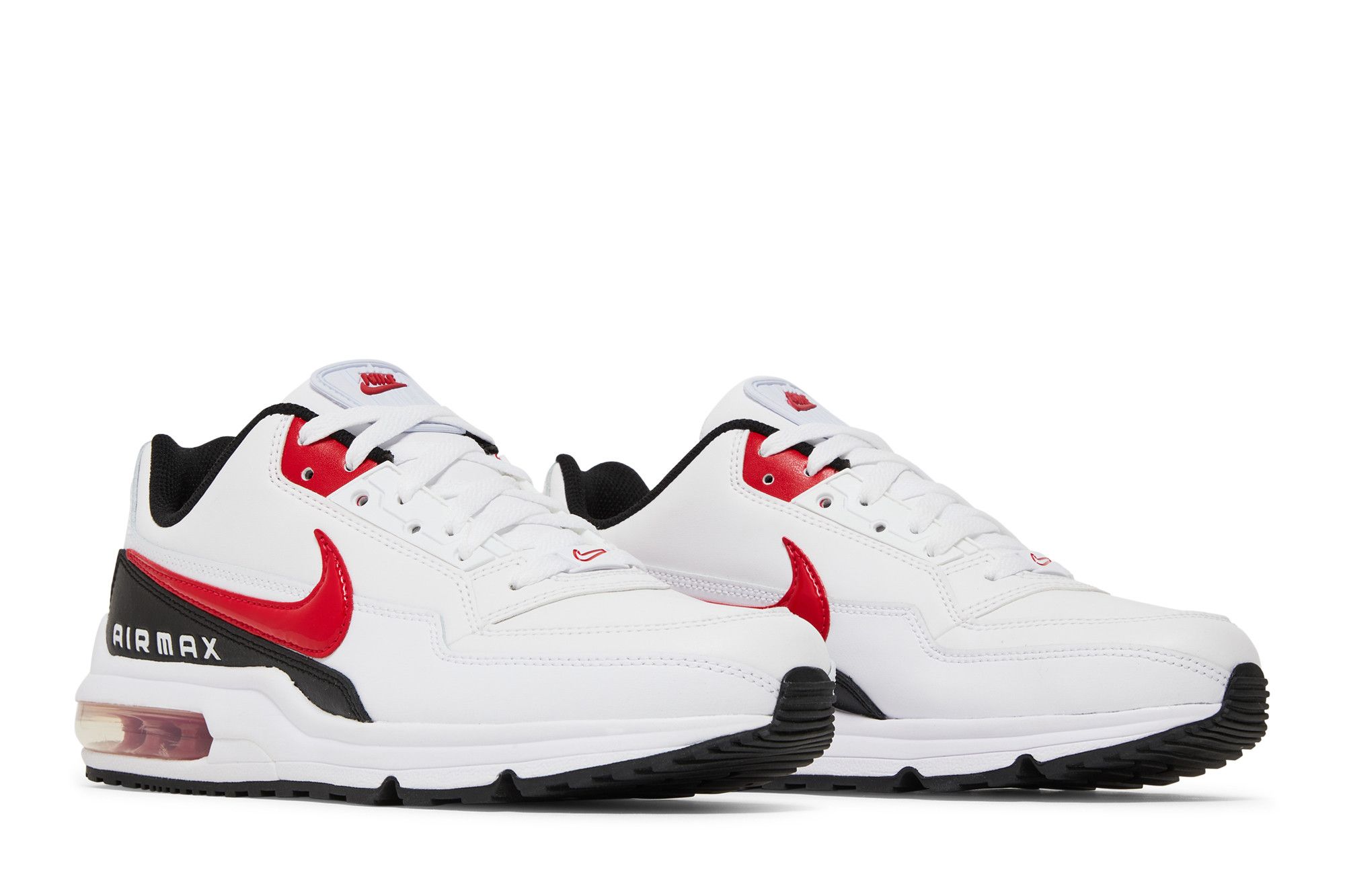 nike air max ltd 3 white red black