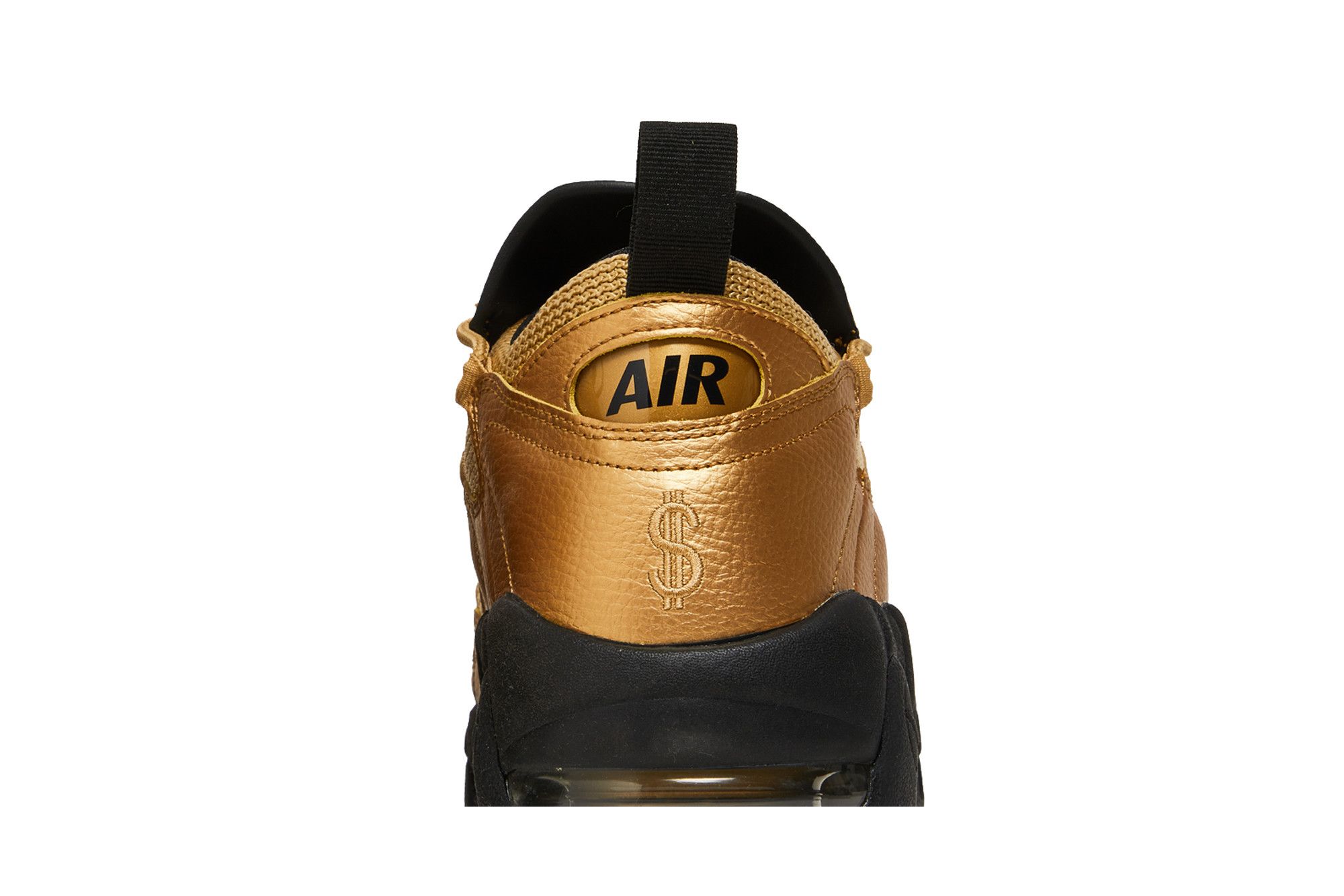 Nike gold air money new arrivals