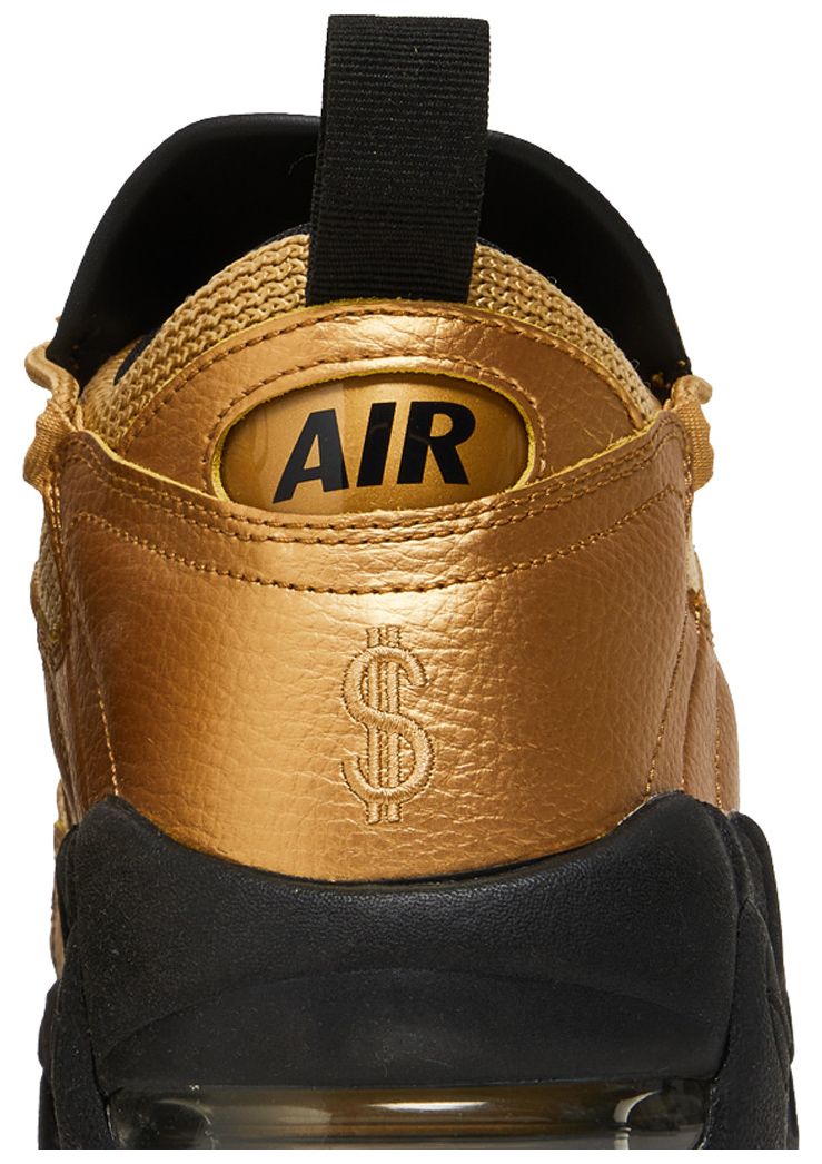 Nike Air More Money Metallic Gold