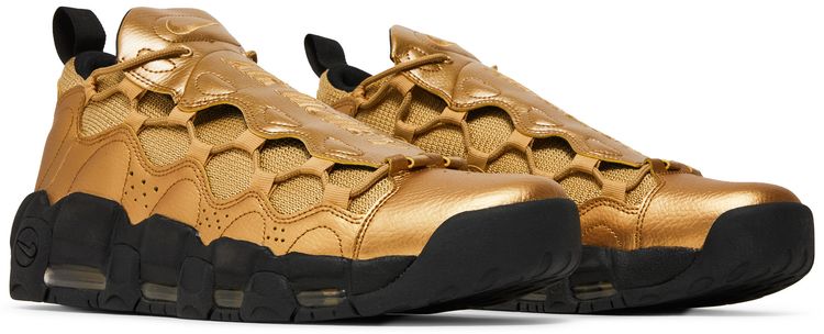 Nike Air More Money Metallic Gold