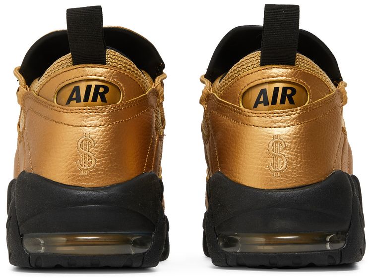 Nike Air More Money Metallic Gold