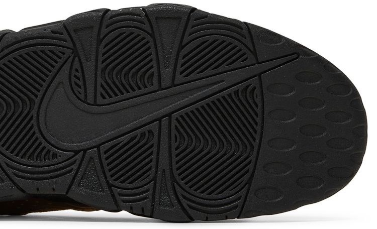 Nike Air More Money Metallic Gold