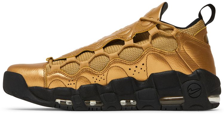 Nike Air More Money Metallic Gold