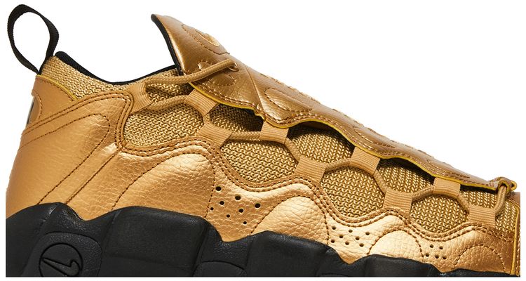 Nike Air More Money Metallic Gold