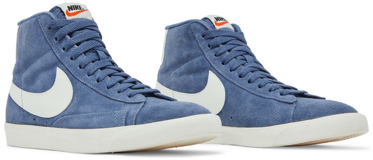 Nike Wmns Blazer Mid Vintage Diffused Blue
