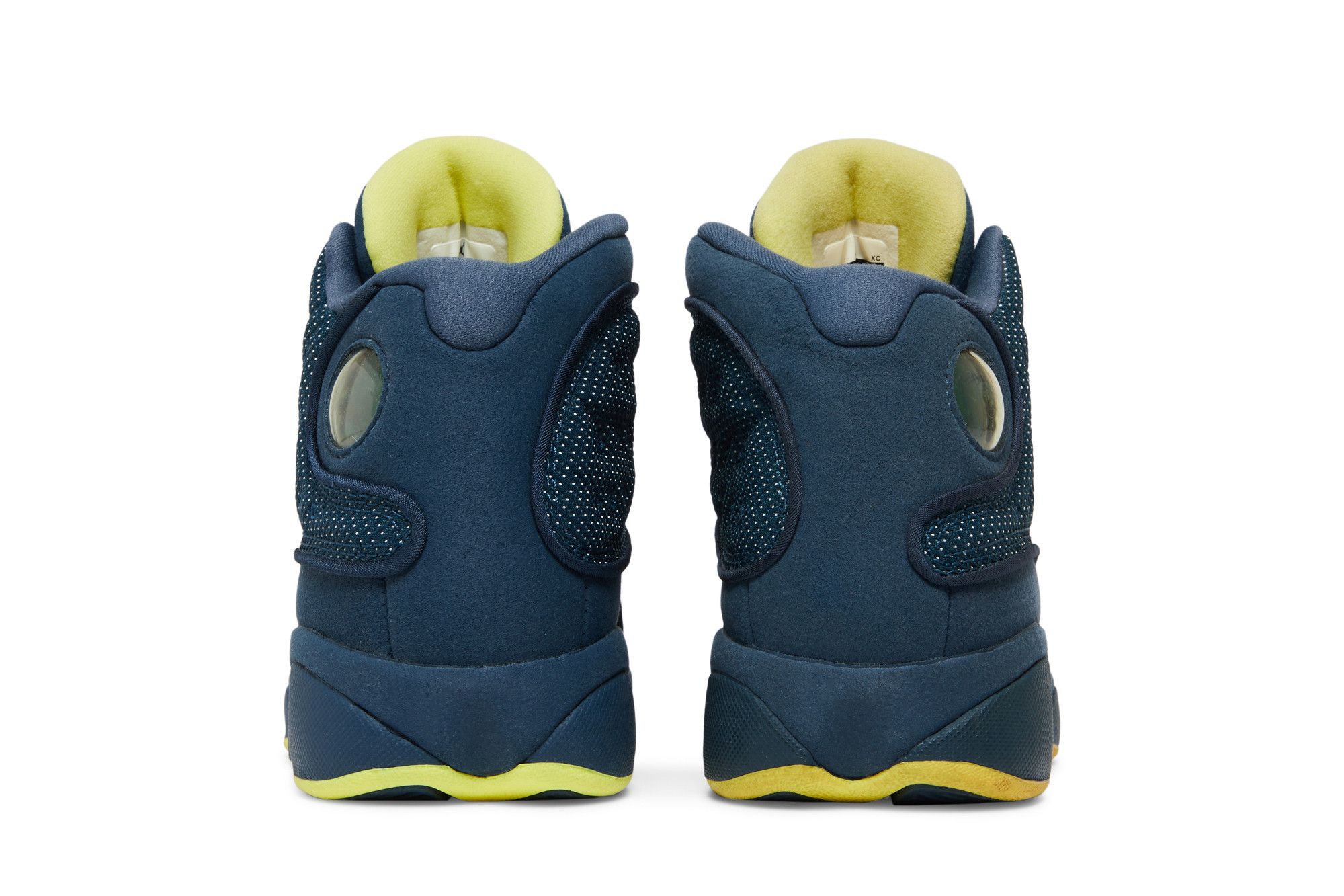 Blue and yellow 13s discount