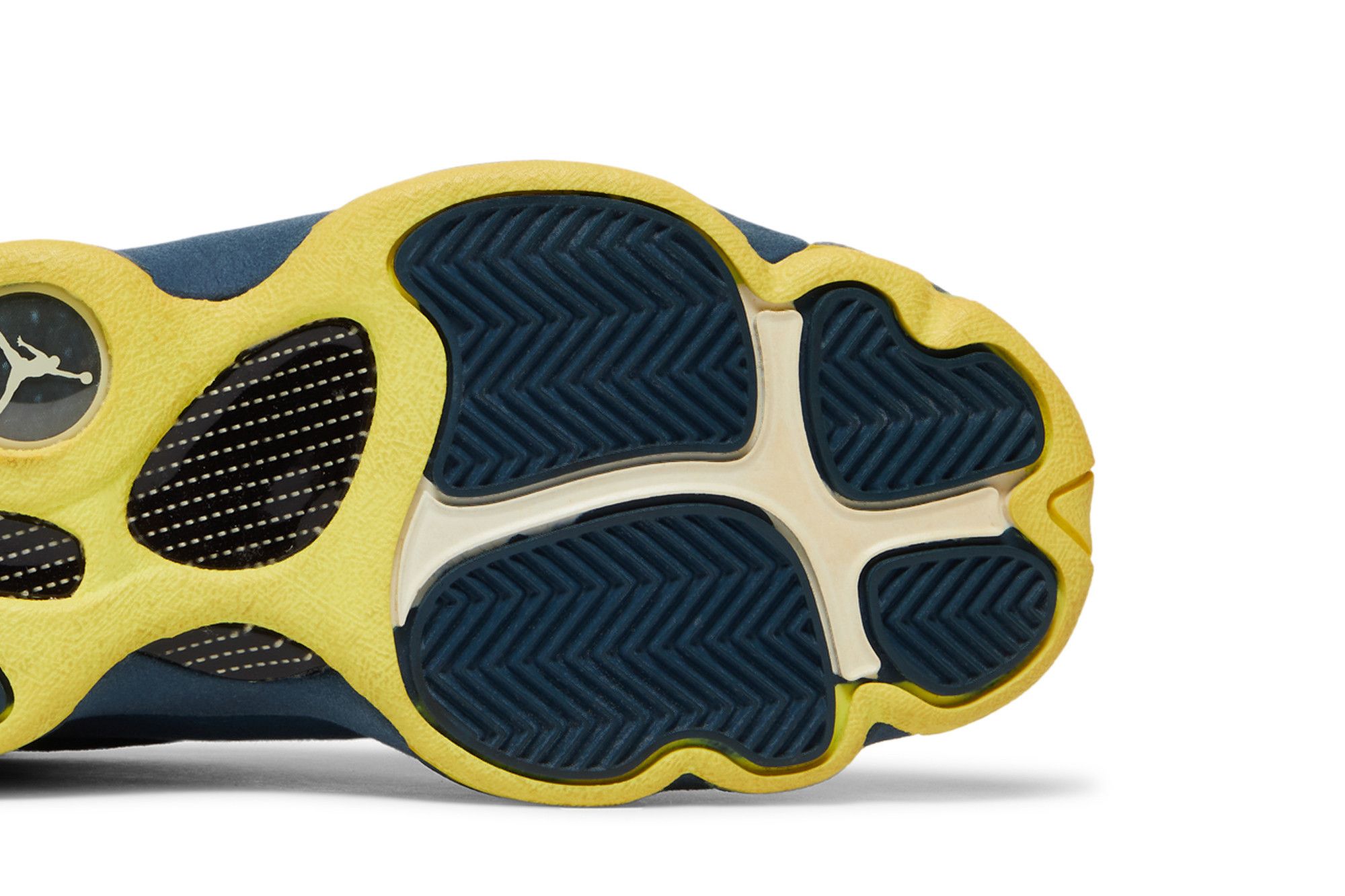 Blue and yellow 13s sales