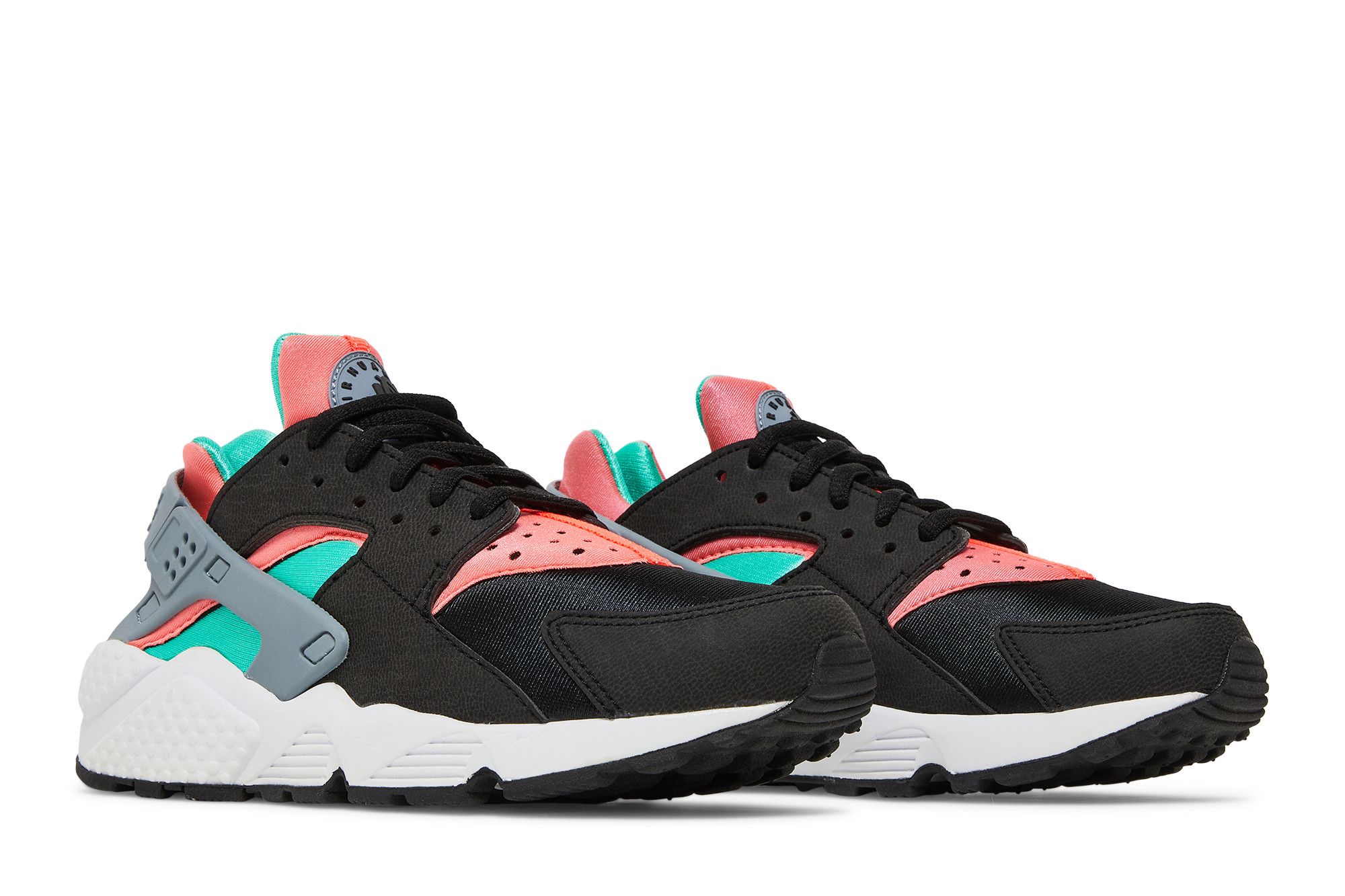 Nike wmns air huarache run black menta hot lava store