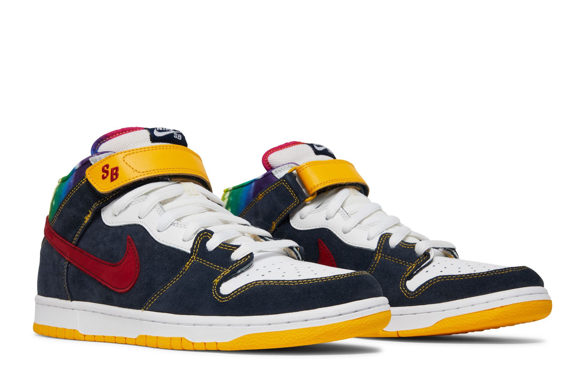 Nike dunk mid pro sb tie dye store