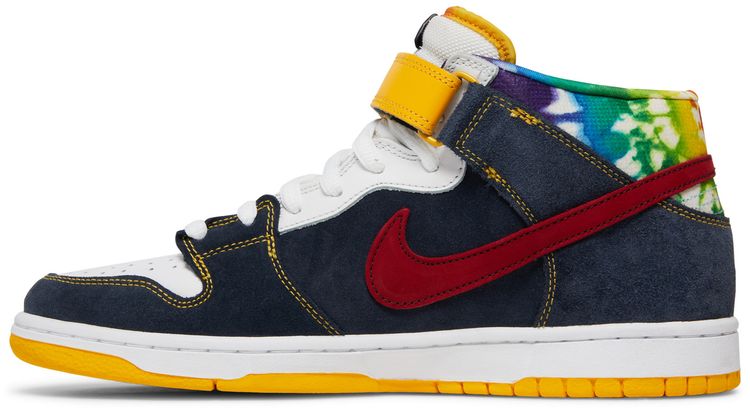 Nike Dunk Mid Pro SB Tie Dye