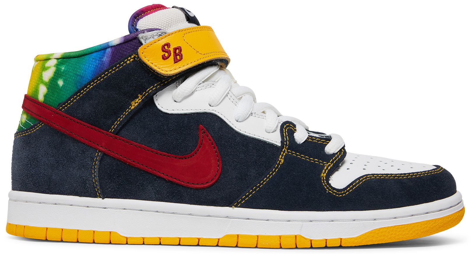 dunk tie dye