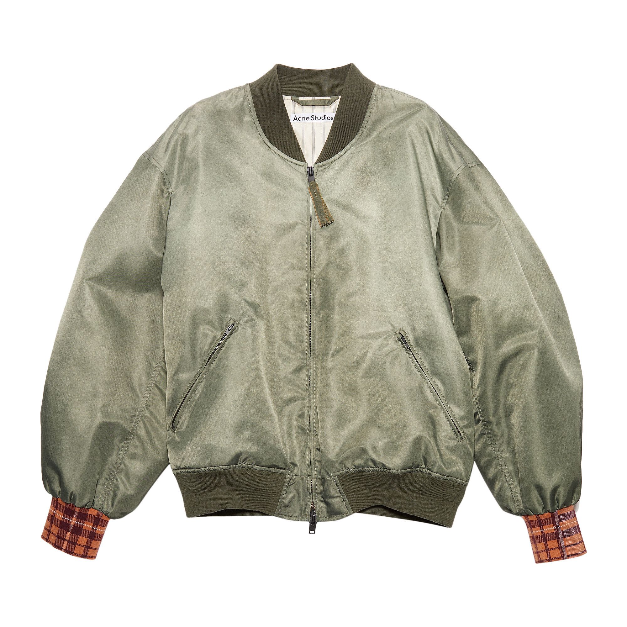Buy Acne Studios Bomber Jacket 'Olive Green' - B90612 GOAT OLIV | GOAT