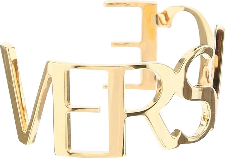 Versace Logo Bracelet 'Gold'