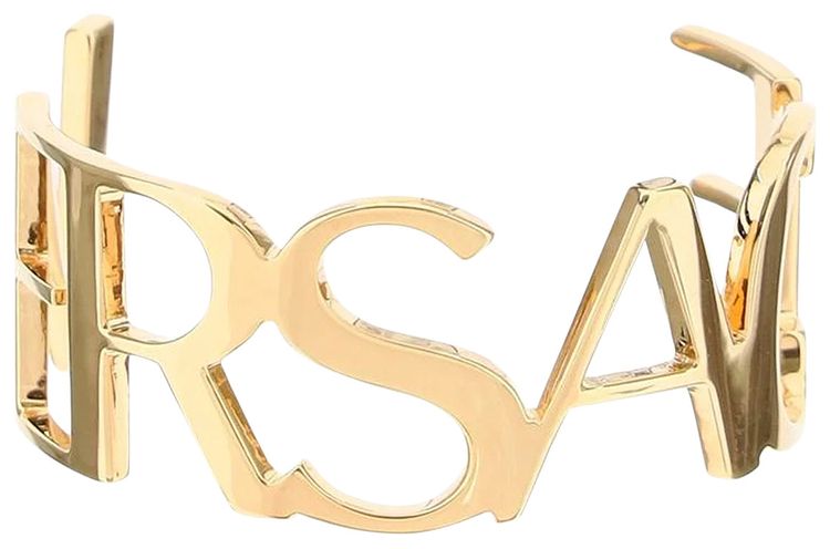 Versace Logo Bracelet Gold
