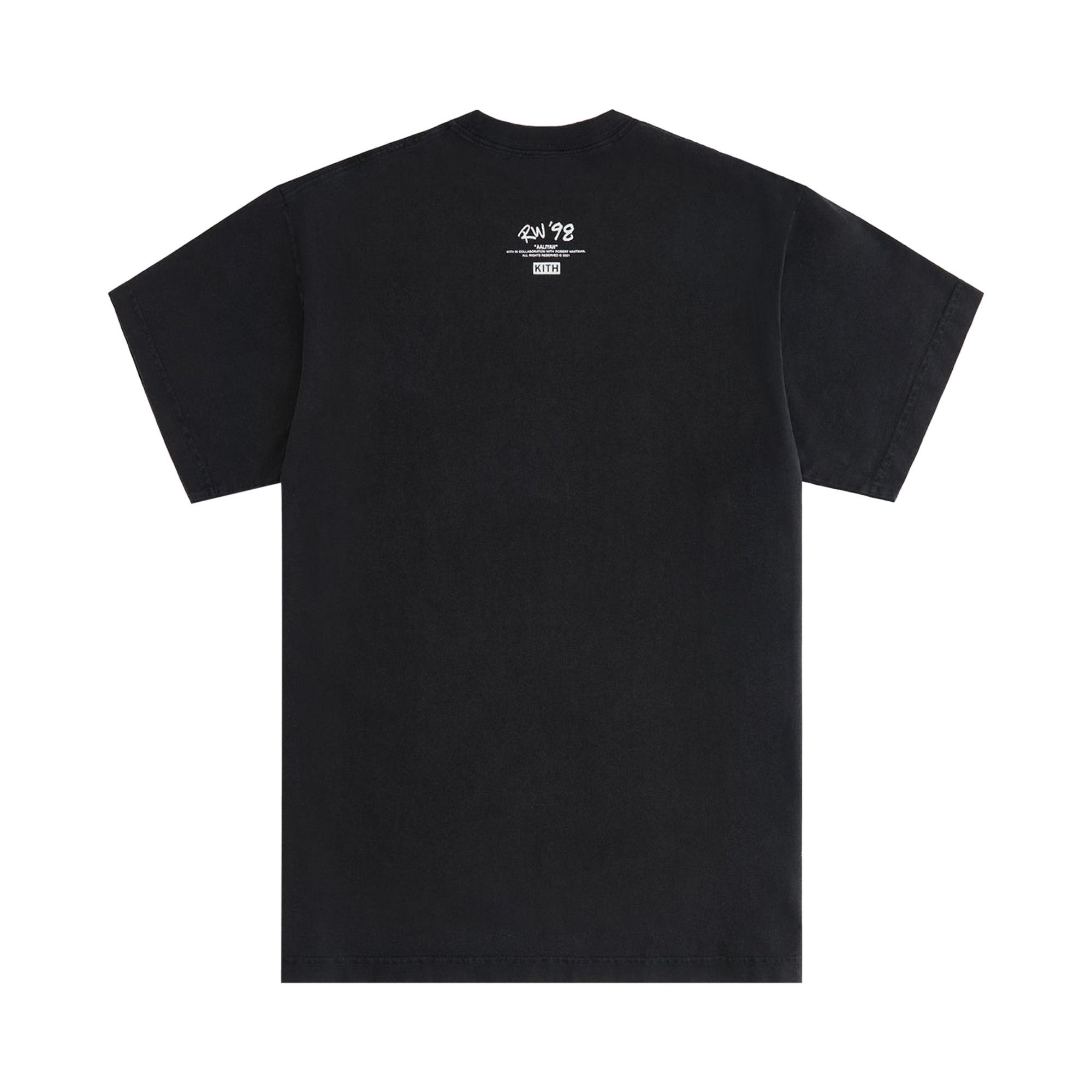 ☆ KITH WOMENS x AALIYAH vintage tee コラボTシャツ ☆ Kith-Women-Aaliyah-Are-You-