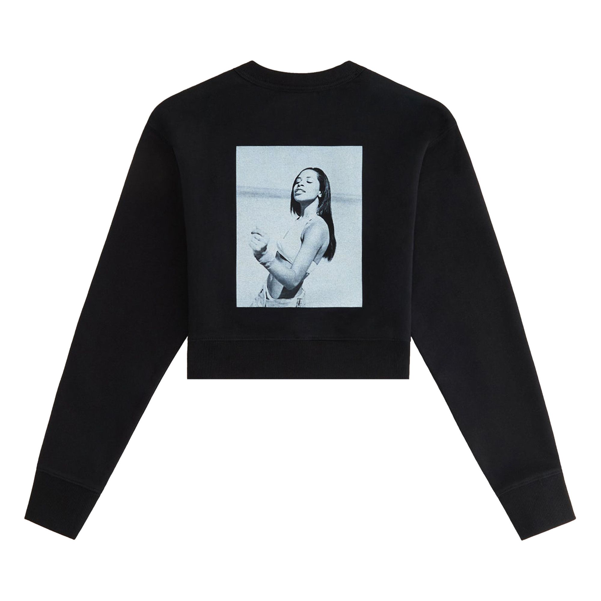 最愛 Buy 'Black Crew Cropped Lynn Babygirl Aaliyah For Women Kith トップス