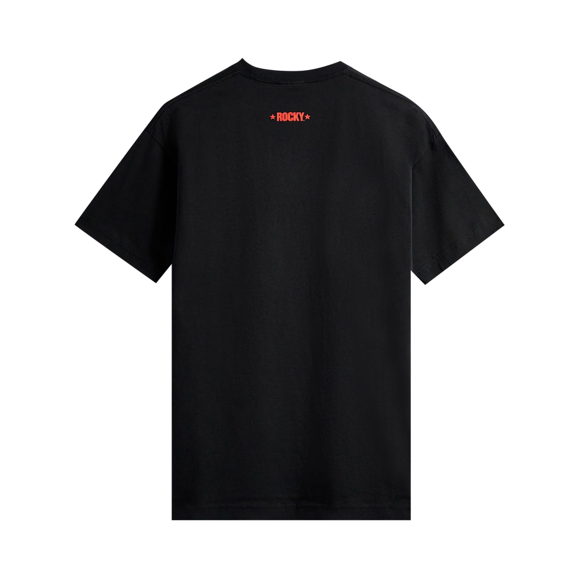 Buy Kith For Rocky Balboa Classic Logo Tee 'Black