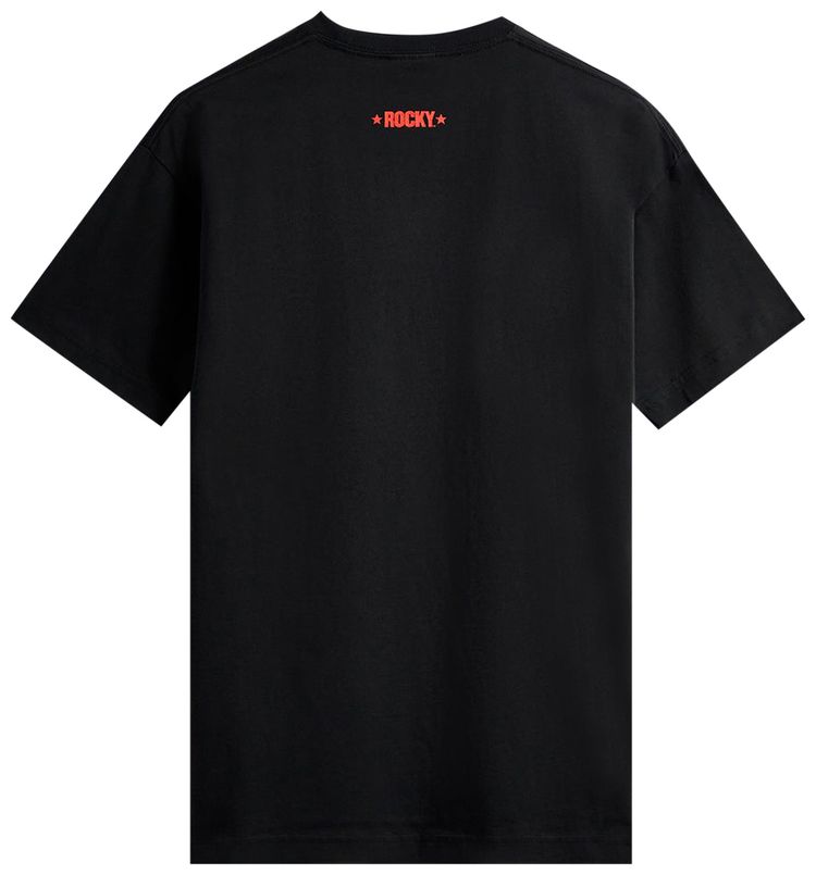 Kith For Rocky Balboa Classic Logo Tee Black