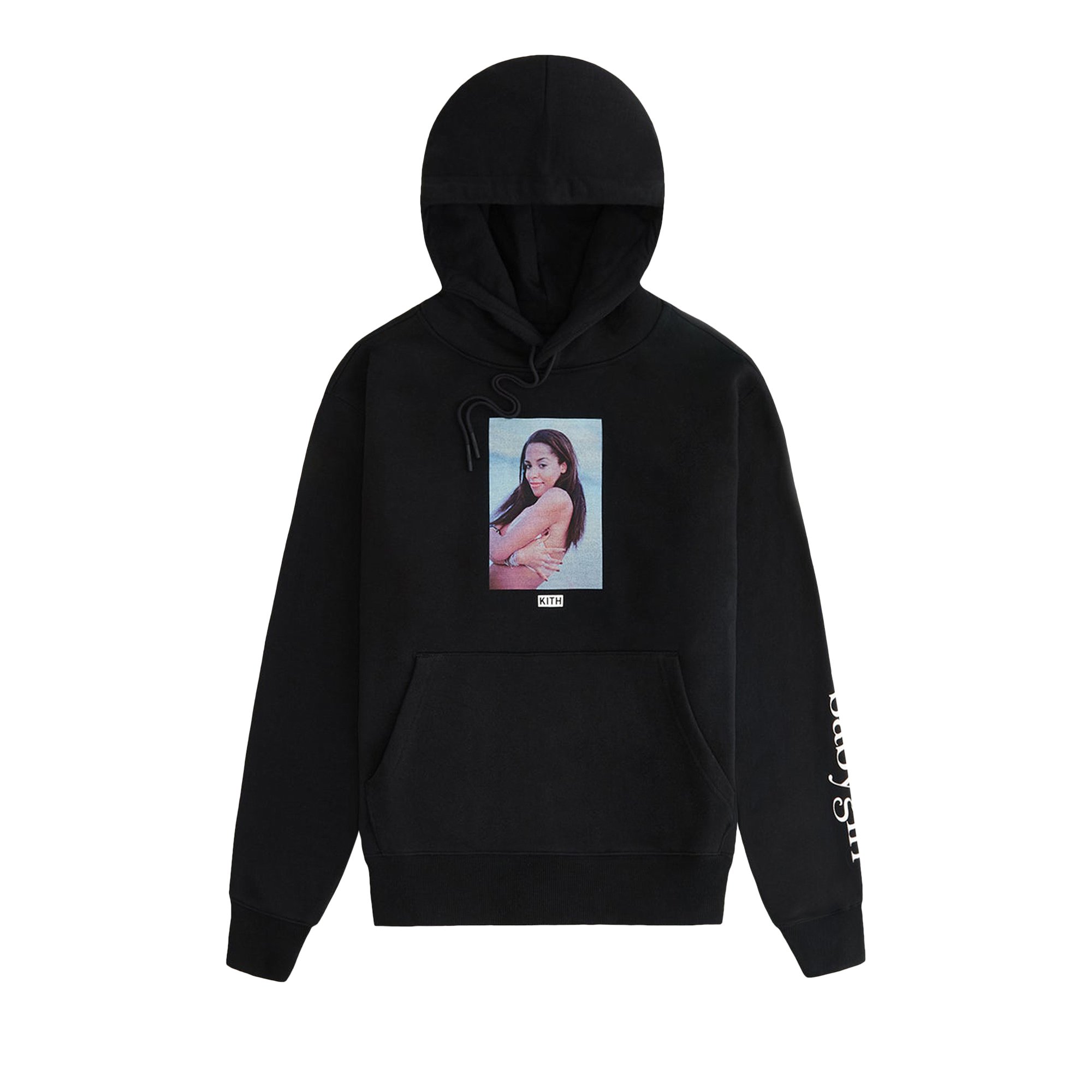 Buy Kith Women For Aaliyah Rock The Boat Jane Hoodie 'Black