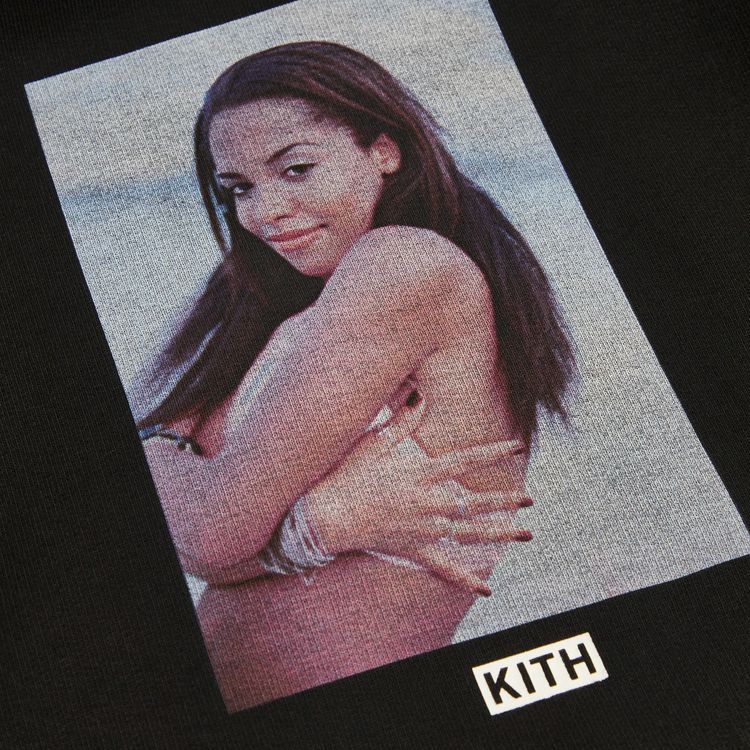 Kith Women For Aaliyah Rock The Boat Jane Hoodie Black
