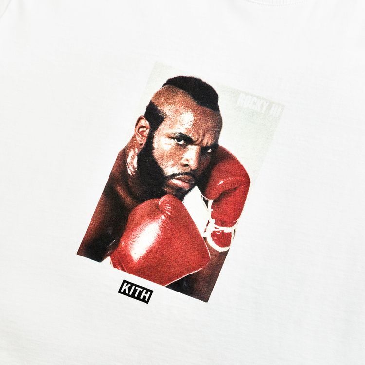 Kith For Rocky Clubber Lang Tee White