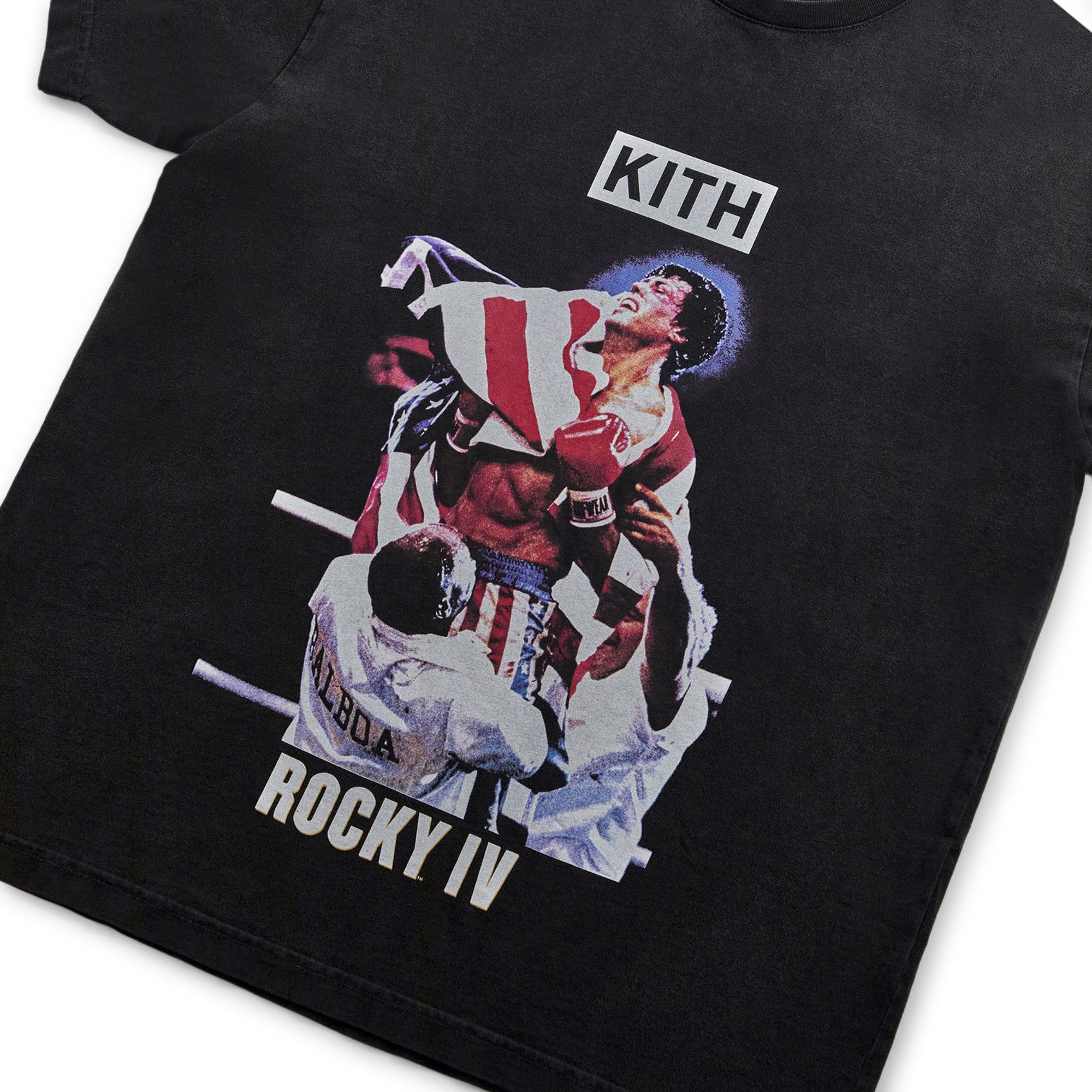 (税込) Kith Buy For 001 KH030162 - 'Black' Tee Vintage IV Rocky Tシャツ/カットソー(半袖/袖なし)